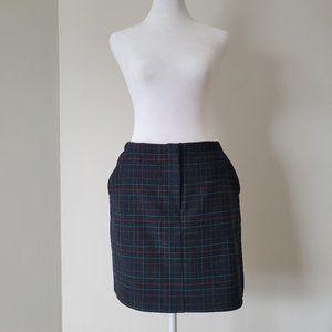 Preppy mini skirt by Marcs (Australian Designer)